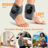 Cordless Heated Ankle Massager Wrap