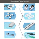 Smart Electric Curtain Track