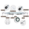 Smart Electric Curtain Track