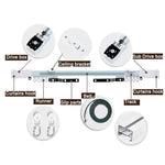 Smart Electric Curtain Track