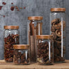 Glass Airtight Kitchen Storage Jar