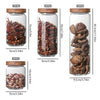 Glass Airtight Kitchen Storage Jar