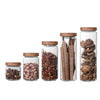 Glass Airtight Kitchen Storage Jar