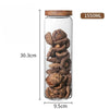 Glass Airtight Kitchen Storage Jar