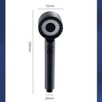 Filtered High Pressure Shower Head