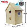 Smart WiFi Bird House Camera