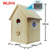 Smart WiFi Bird House Camera