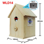 Smart WiFi Bird House Camera