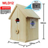 Smart WiFi Bird House Camera