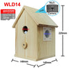 Smart WiFi Bird House Camera