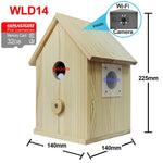 Smart WiFi Bird House Camera