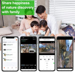 Smart WiFi Bird House Camera