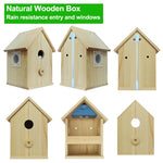 Smart WiFi Bird House Camera