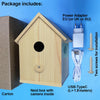 Smart WiFi Bird House Camera