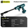 Cordless High Pressure Washer Gun
