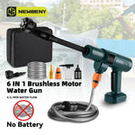 Cordless High Pressure Washer Gun