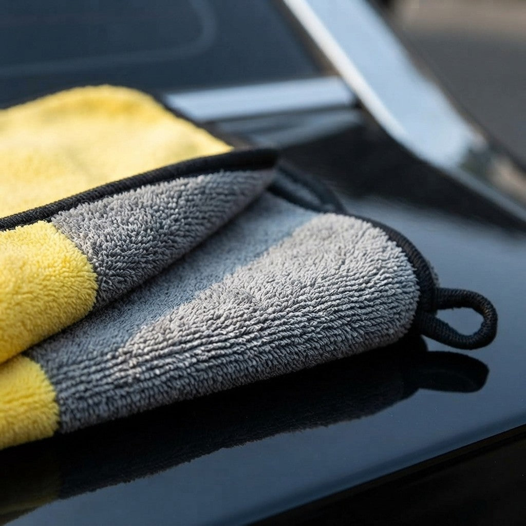 Microfiber Car Drying Towel