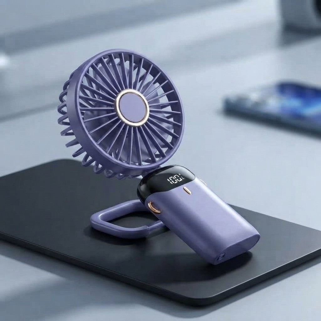 Portable Foldable Handheld Mini Fan