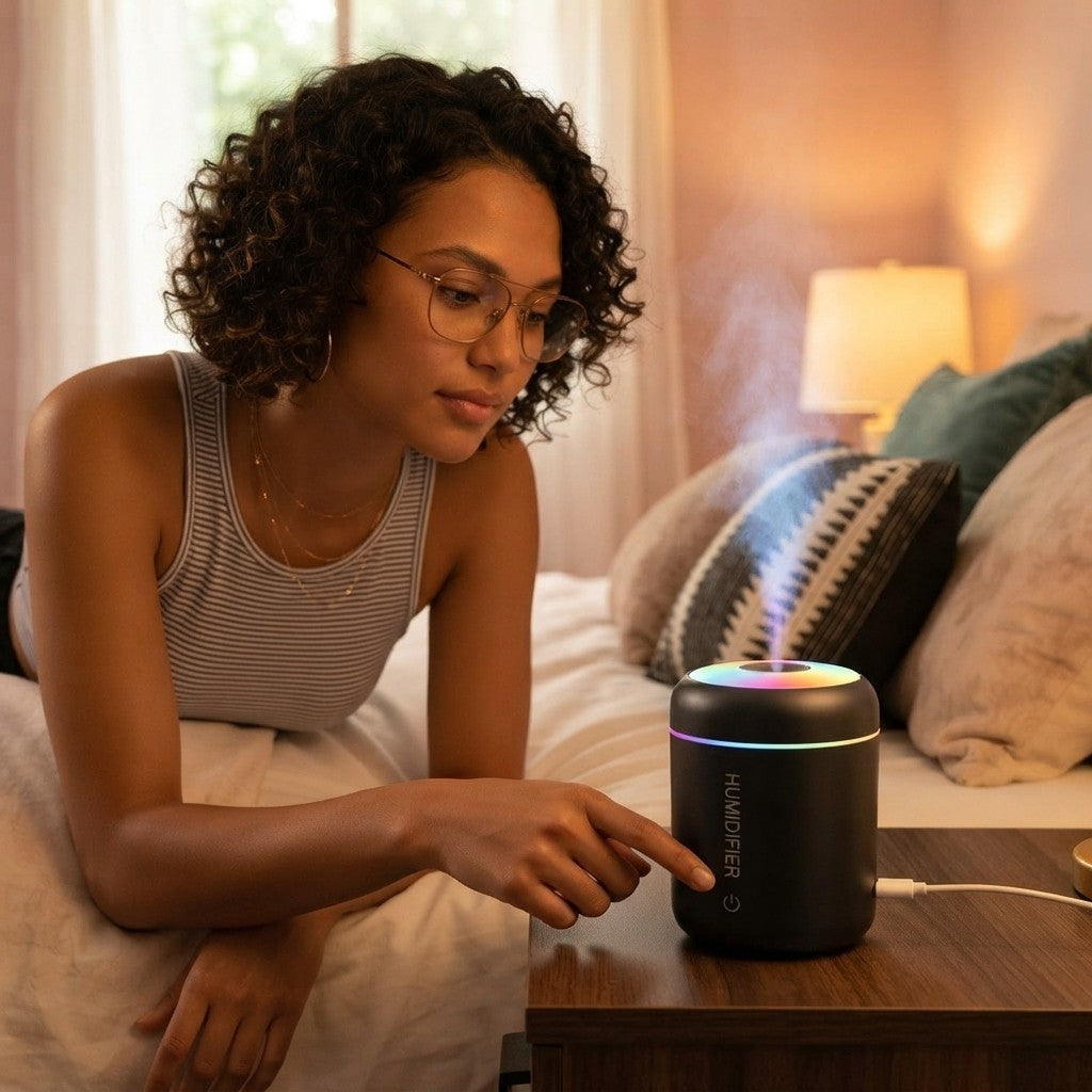 Mini Aroma Air Humidifier
