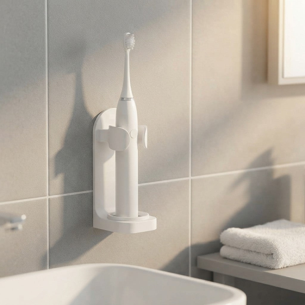 Wall Mounted Toothbrush Holder