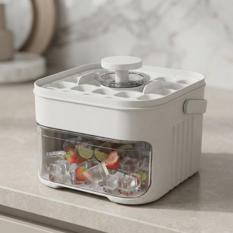 Double Layer Ice Cube Maker