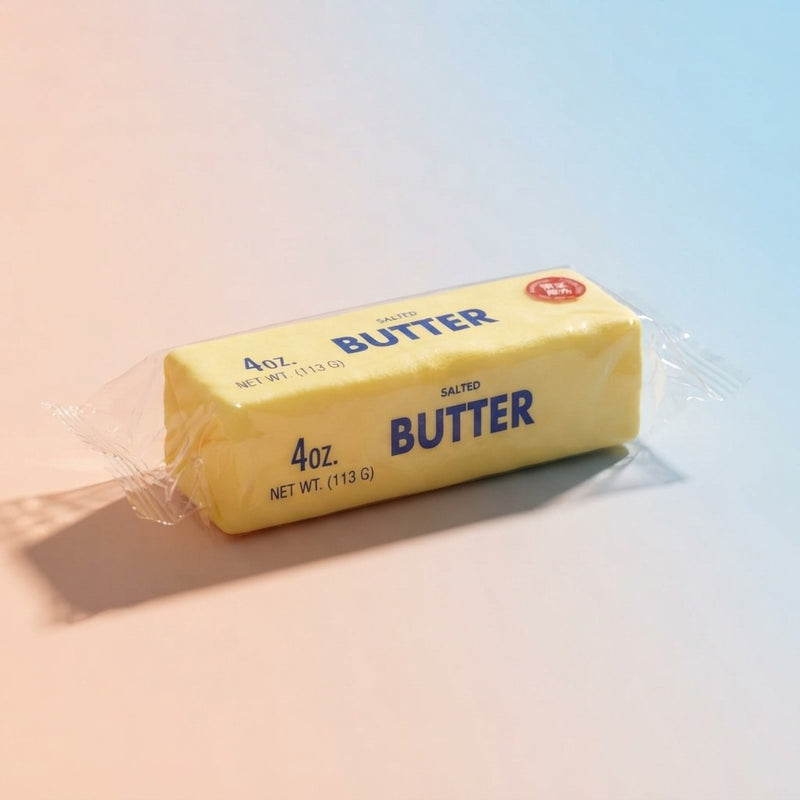 Squishy Butter Stick Fidget Toy