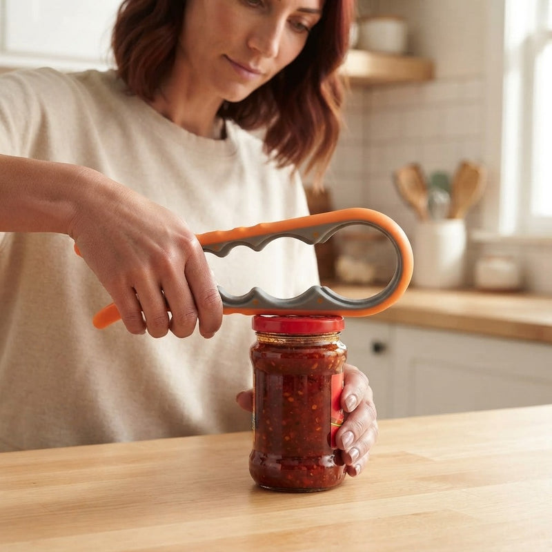 Multifunctional Jar Gripper Lid Opener