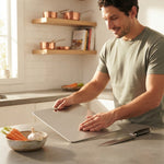 Stainless Steel Kitchen Cutting Board