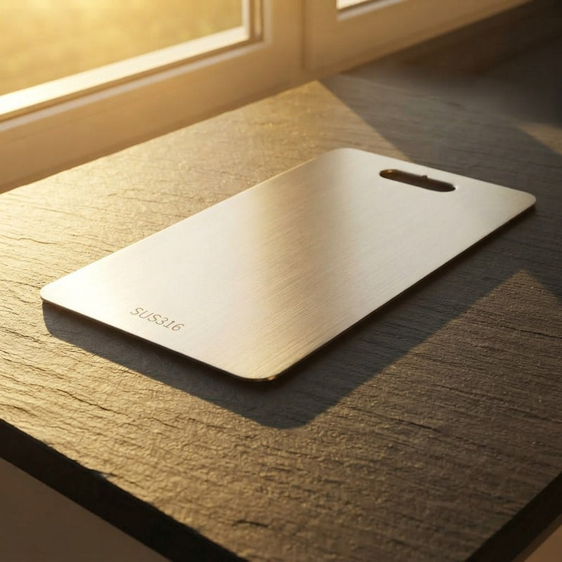 Stainless Steel Kitchen Cutting Board