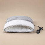 USB Powered Soft Flannel Foot Warmer