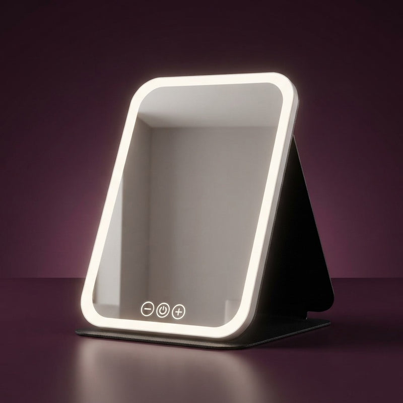 Dimmable LED Makeup Mirror