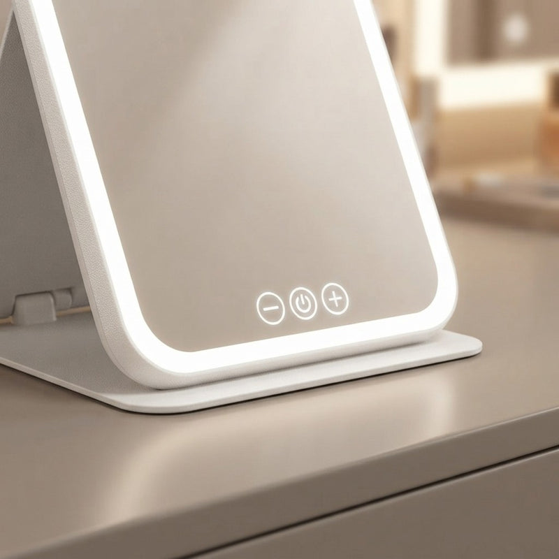 Dimmable LED Makeup Mirror