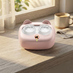Portable Ultrasonic Contact Lens Cleaner