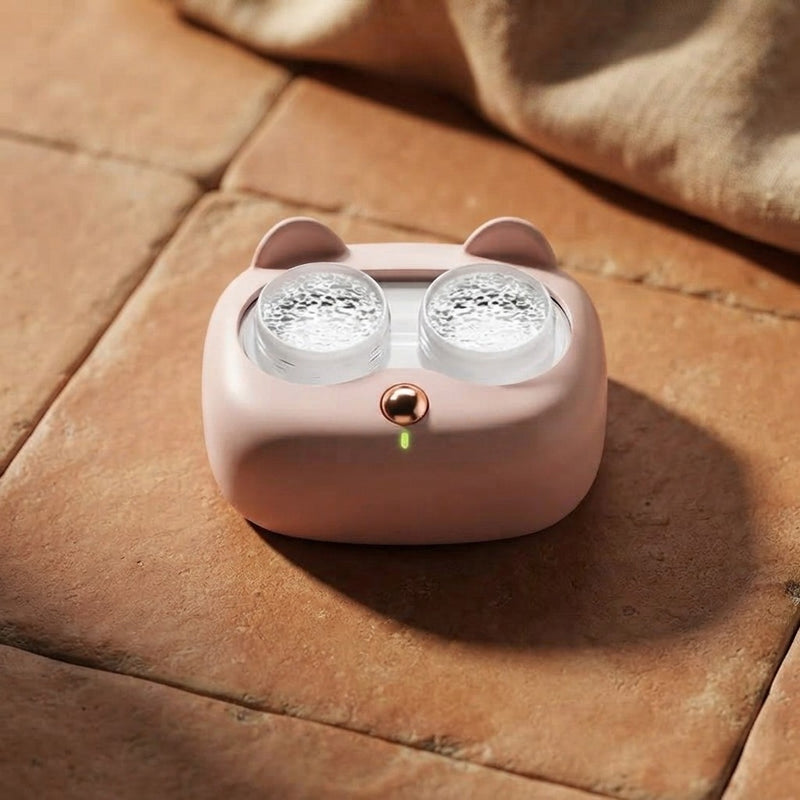 Portable Ultrasonic Contact Lens Cleaner