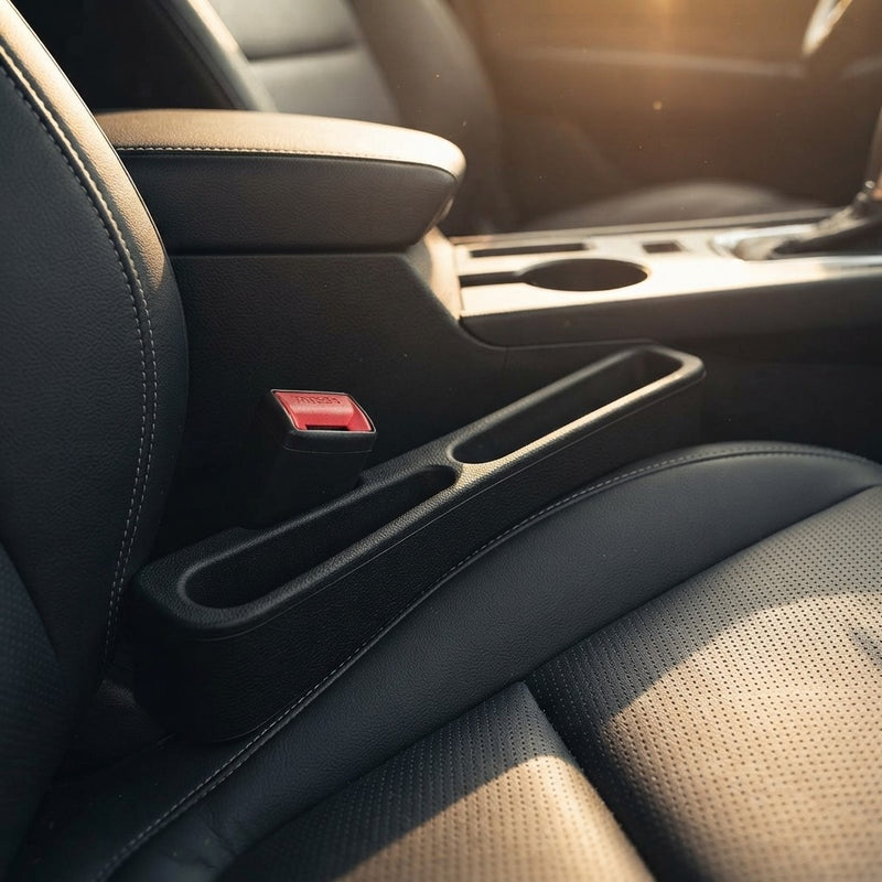 Car Seat Gap Filler Organizer