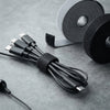 Hook and Loop Cable Organizer