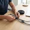 Hook and Loop Cable Organizer