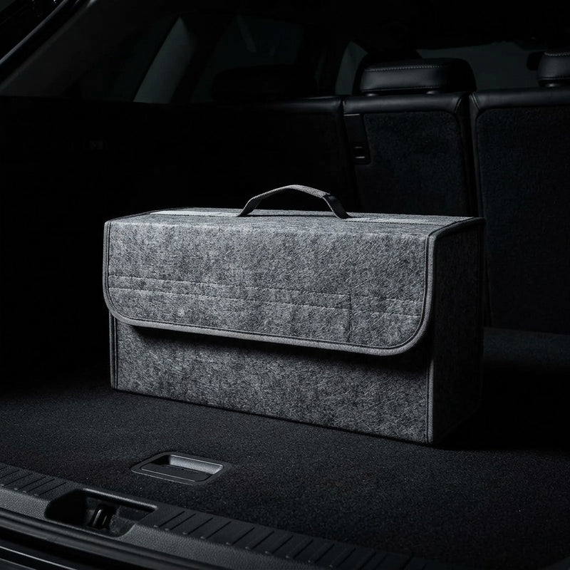 Felt Car Trunk Organizer