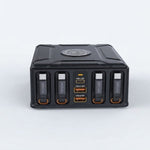 Retractable Multi-Device Charging Station