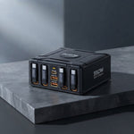 Retractable Multi-Device Charging Station