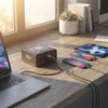 Retractable Multi-Device Charging Station