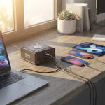 Retractable Multi-Device Charging Station