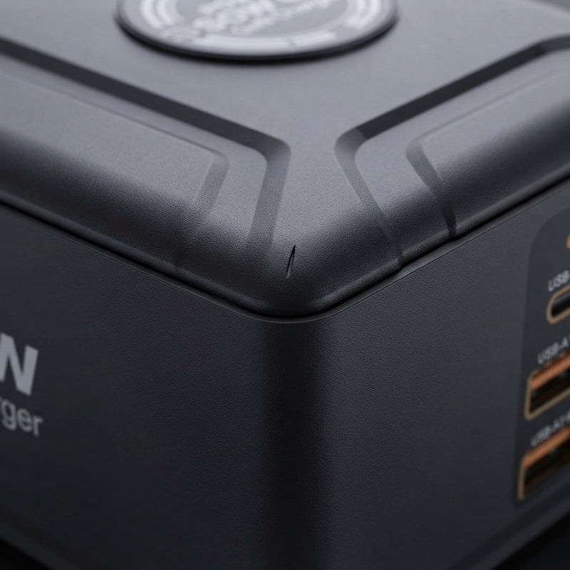 Retractable Multi-Device Charging Station