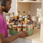 Rotating Spice Storage Tray