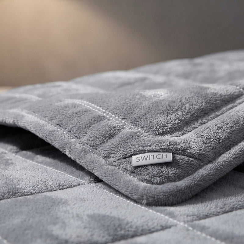 Thicker Heated Electric Mattress Blanket