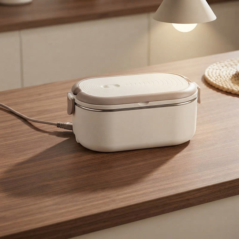 Electric Stainless Steel Lunch Box