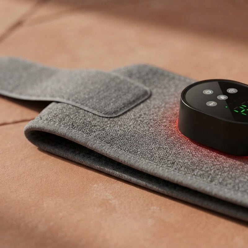 Cordless Heated Ankle Massager Wrap