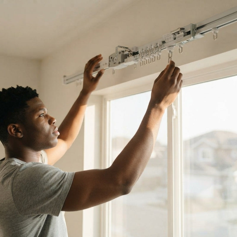 Smart Electric Curtain Track