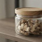Glass Airtight Kitchen Storage Jar