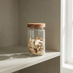 Glass Airtight Kitchen Storage Jar